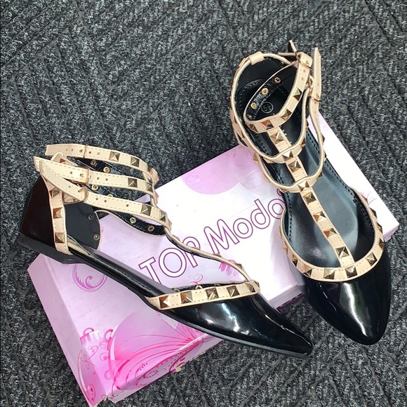 Top Moda Flats - Picture 6 of 7